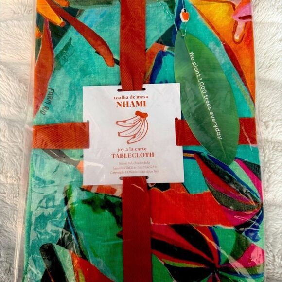 FARM RIO JOY A LA CARTE tablecloth. - Picture 2 of 4